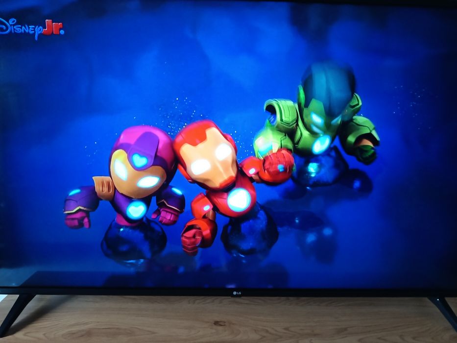 Televisão LG 4K - 55 Polegadas: LGUK6200PLA