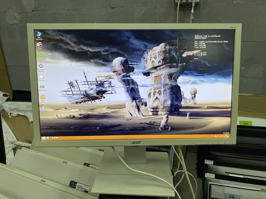 Монітори Acer B246HL 100штук