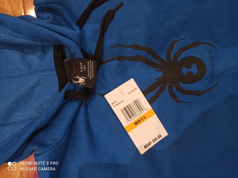SPYDER Bluza męska rozm.S. NOWA!!!