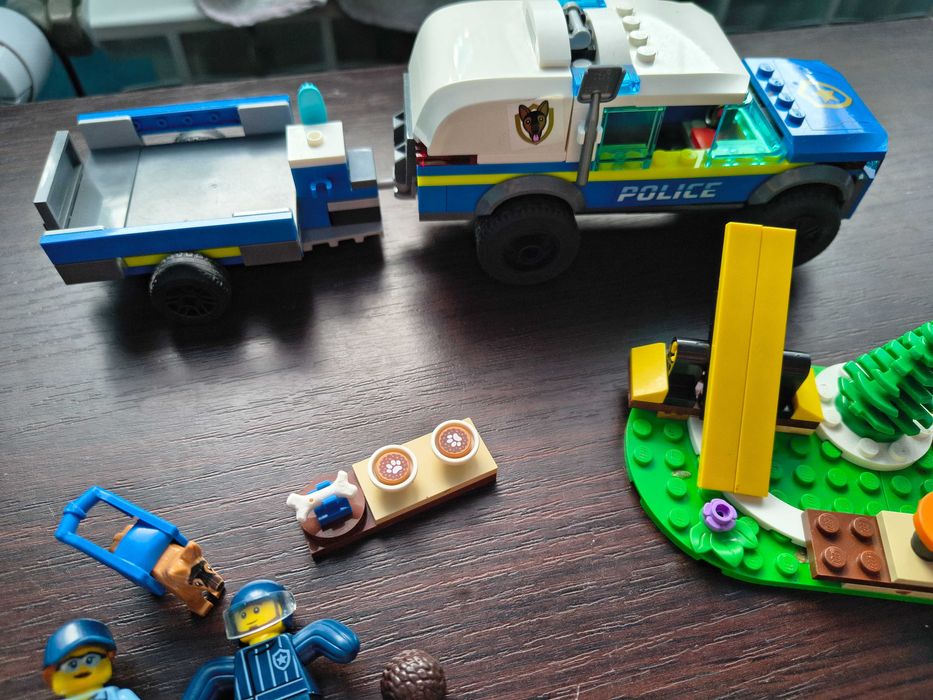 LEGO city policja jak nowe