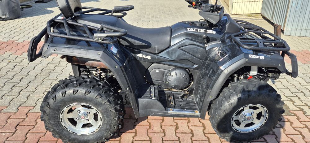 Quad Hisun Tactic 550