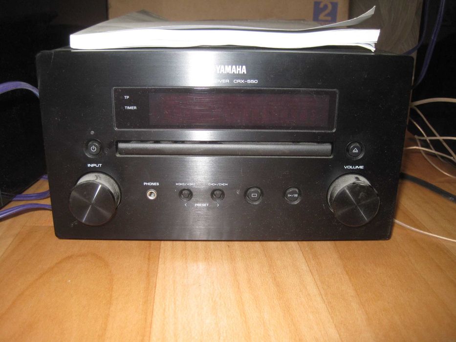 Продам музыкальный центр YAMAHA MCR 550