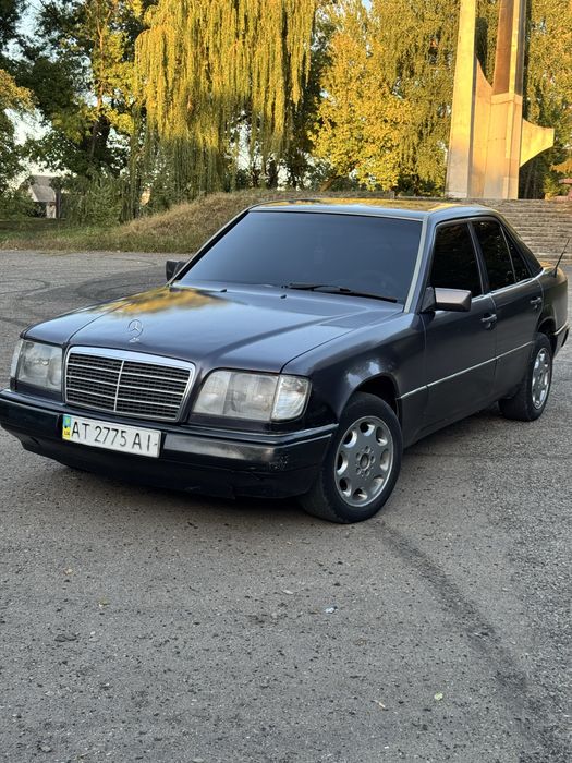 Mercedes w124 2.5 дизель