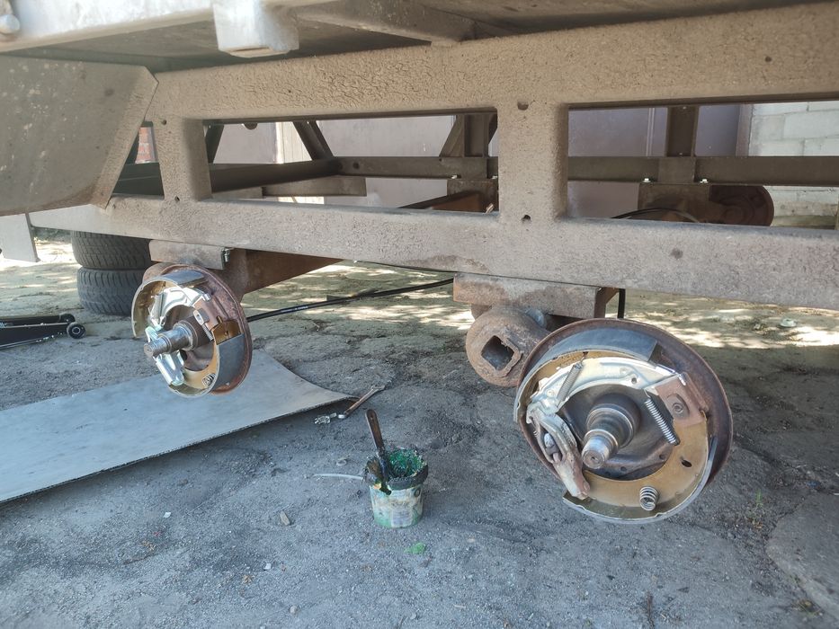 Naprawa/Serwis przyczep, lawet, kempingów/regeneracja osi, spawanie