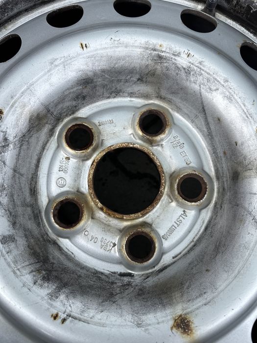 6,5jx16 et53 5x112 oe stalowe vw t4 multivan caravelle