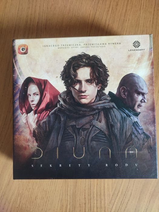 Diuna sekrety rodu
