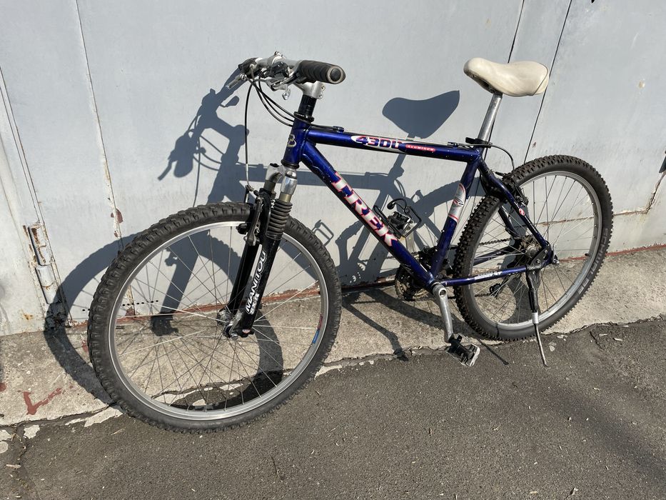 Trek 4300 aluminum
