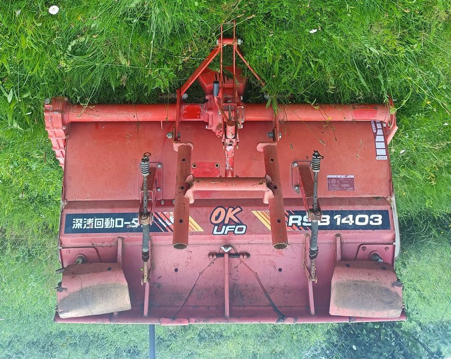 Japońska glebogryzarka Yanmar rsb1403
