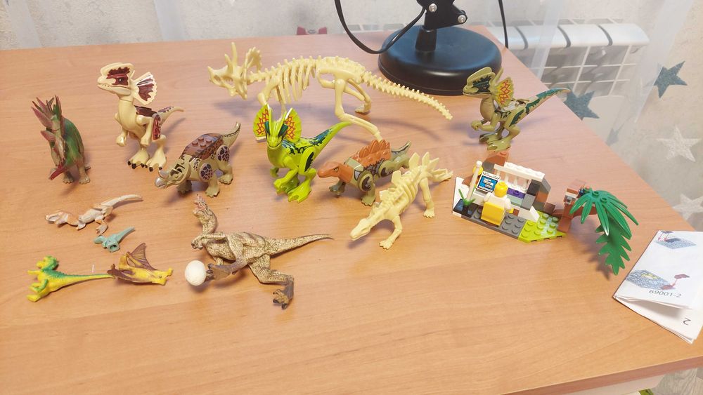 Лего динозаври лего