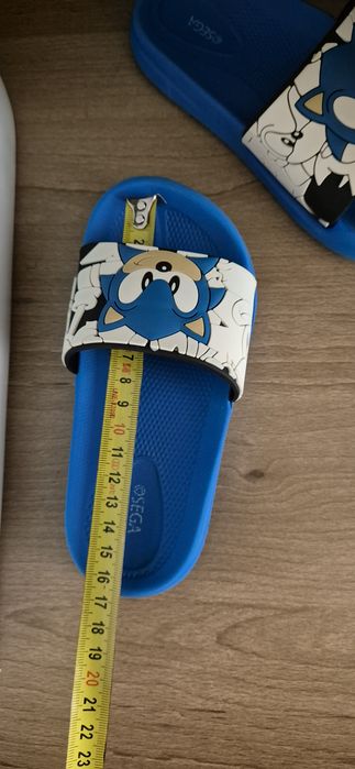 Klapki chłopięce Sonic 25/26