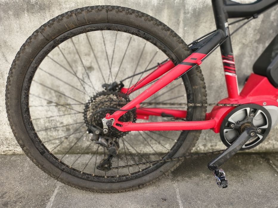 Bicicleta elétrica wayscral e300