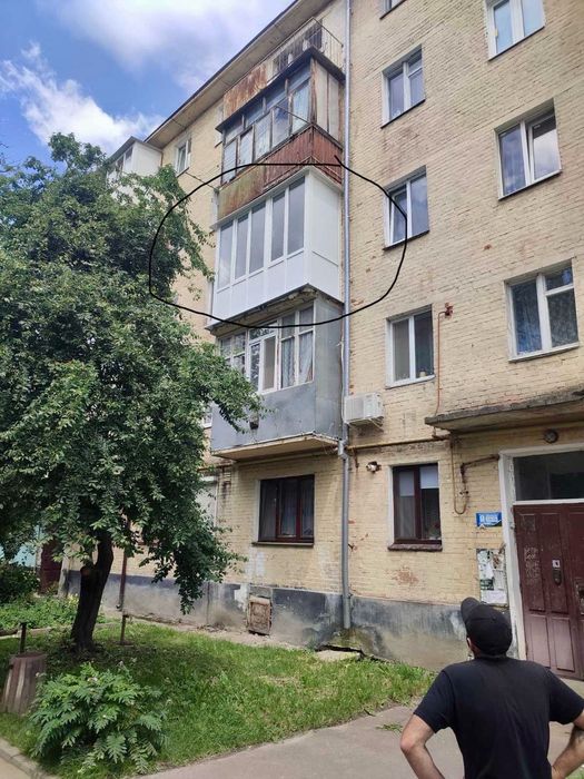 Продаж 1 кімнатної квартири