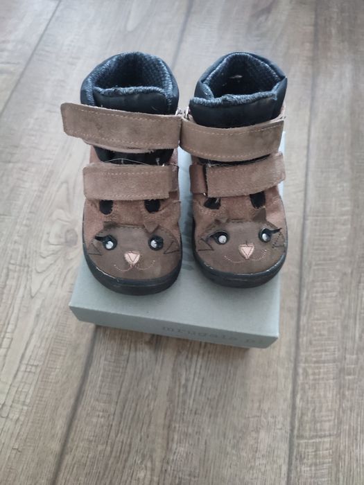 Buty zimowe barefoot Mrugała r. 24