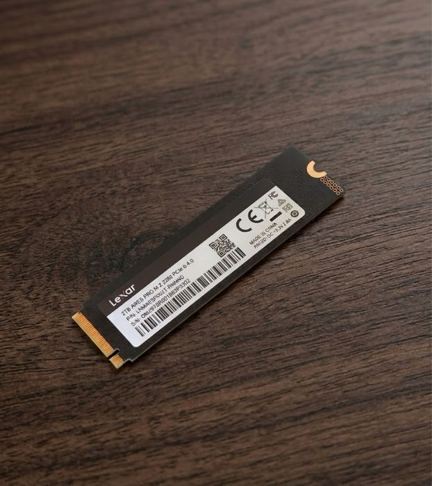 Lexar Ares Pro 2TB NVMe SSD PCIe 5.0 (14,500 MB/s Gen5