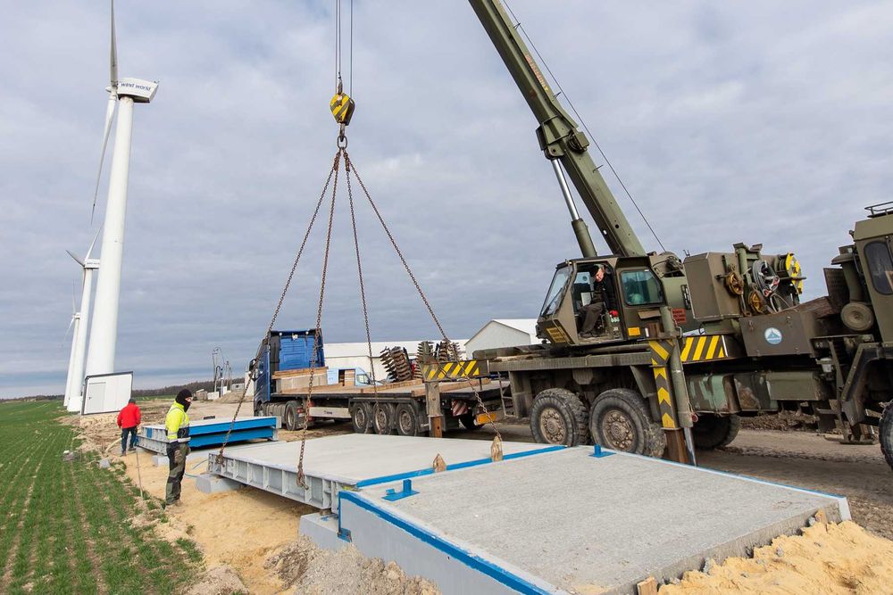 Waga Samochodowa Ocynk Ocynkowana Jedyny Producent w Polsce