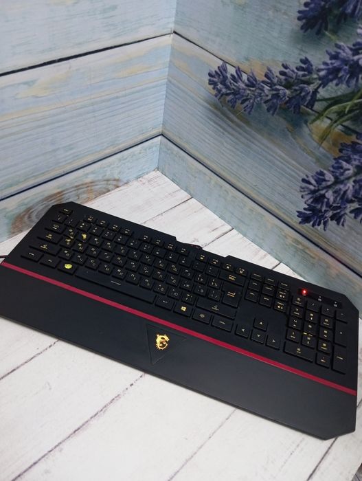Клавиатура  проводная с подсветкой MSI DS4100