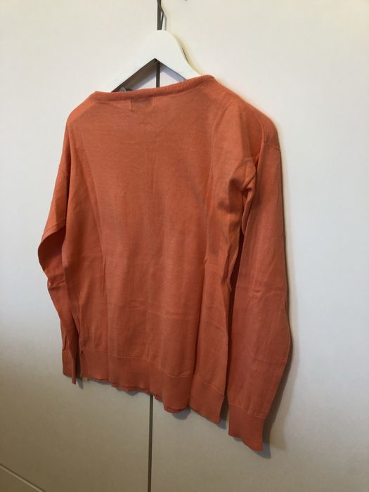 Camisola básica cor-de-laranja M