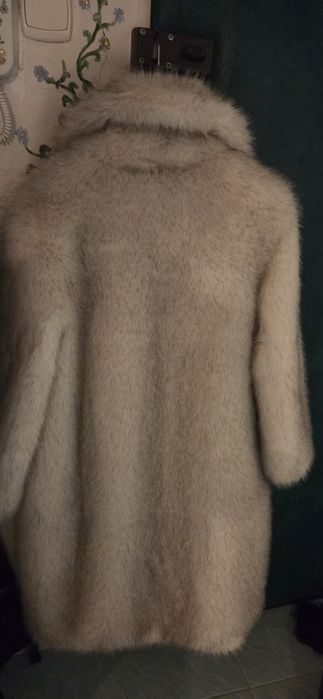 Piękne futro Bershka imitacja lisa