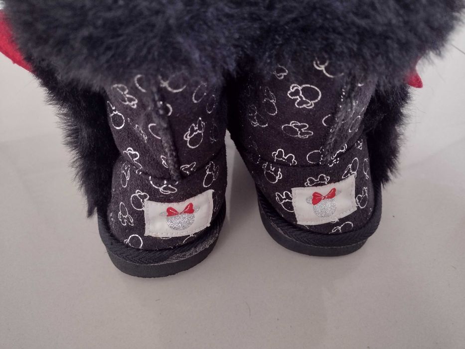 Botki ocieplane z motywem Miki rozmiar 31,5