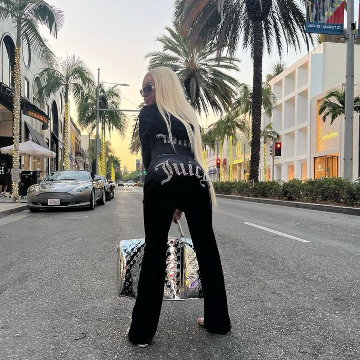 Костюм Juicy Couture чорний