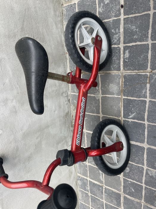 Bicicleta para criança dos 4 aos 7