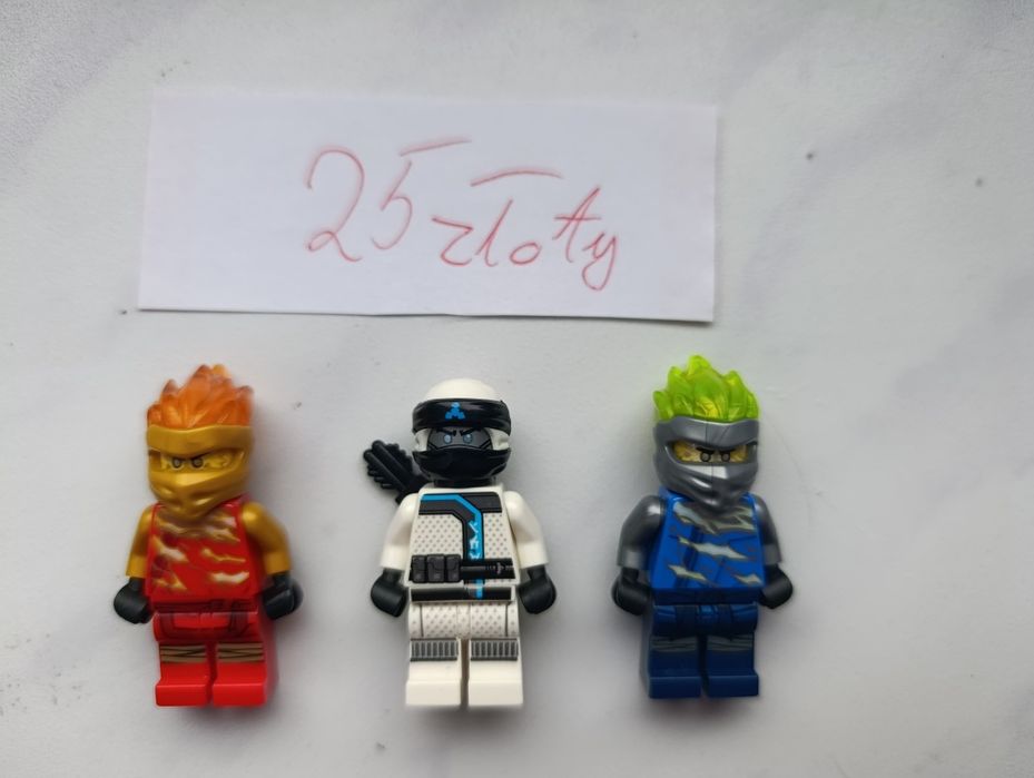 Figurki lego ninjago
