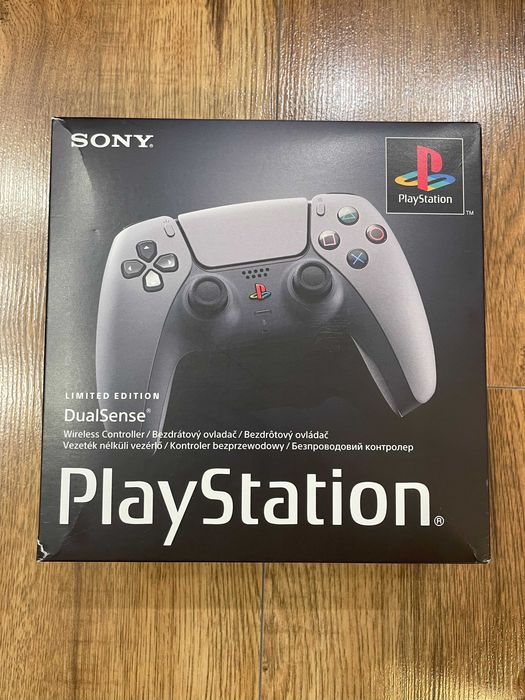 Pad Sony DualSense 30Th Anniversary Szary Edycja limitowana PS5