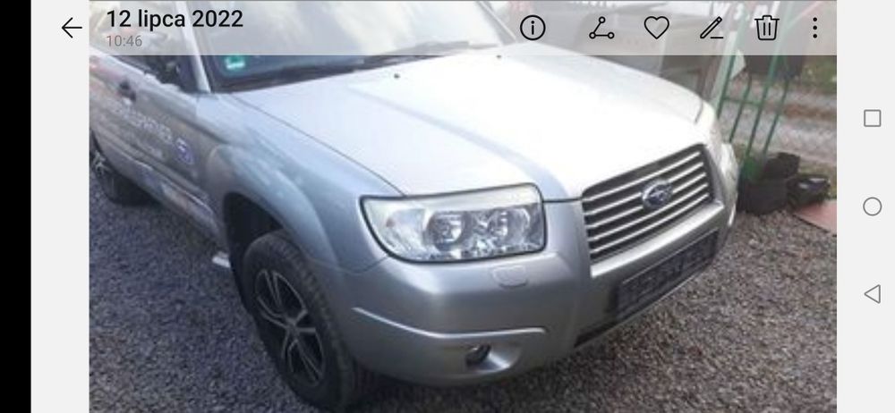 Subaru Forester Części 04-08