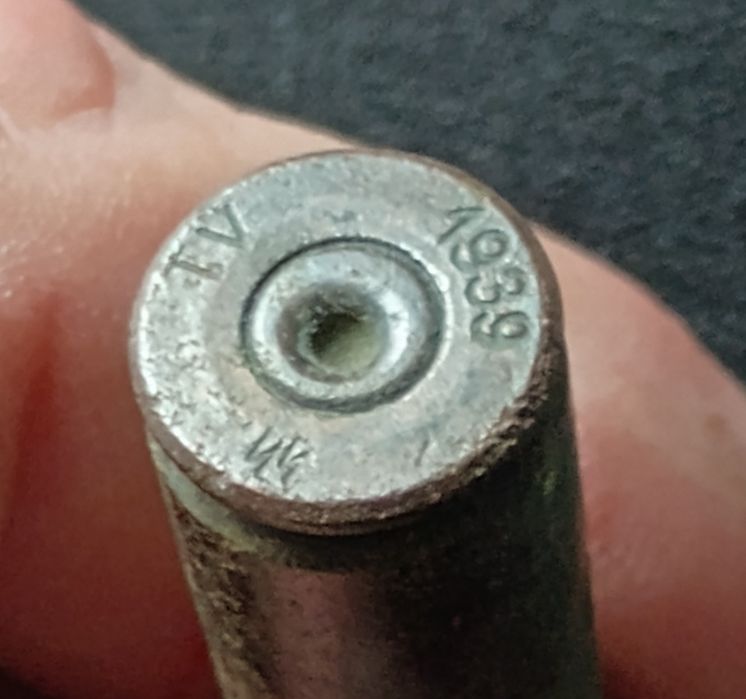 Łuska Mauser waffen Ss