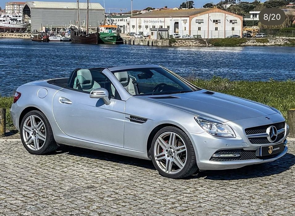 Mercedes slk 250cdi unico dono