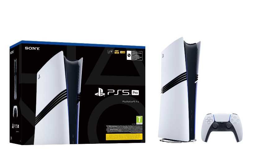 Playstation 5 Pro 2TB Digital + Pad DualSense Edge Black + Pad DualSense Black