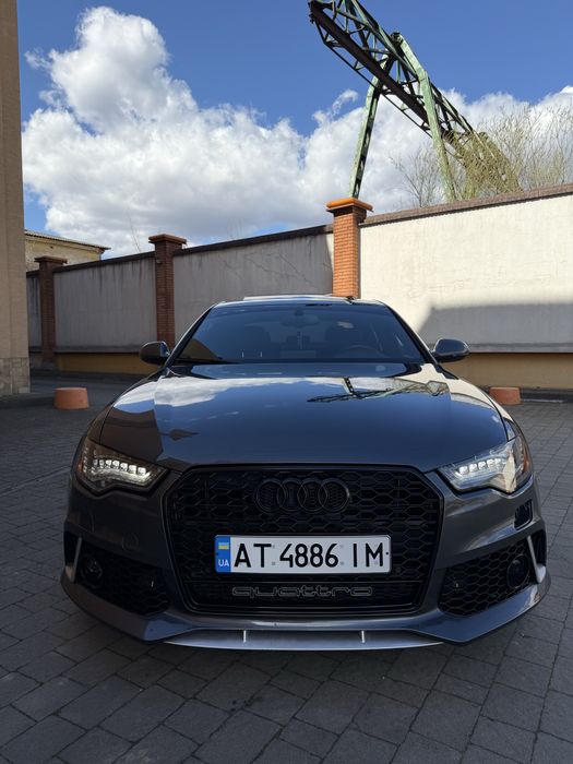 Audi A6 C7 S-Line 3.0 дизель