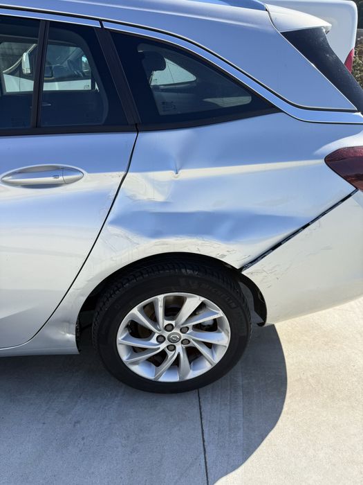Opel astra 1.6 cdti salvado