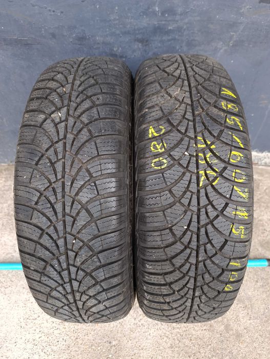 2x 185/60 R15 88T Goodyear Ultragrip 9 2018r 6,9mm
