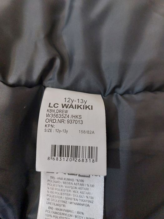 Парка LC Waikiki на хлопчака