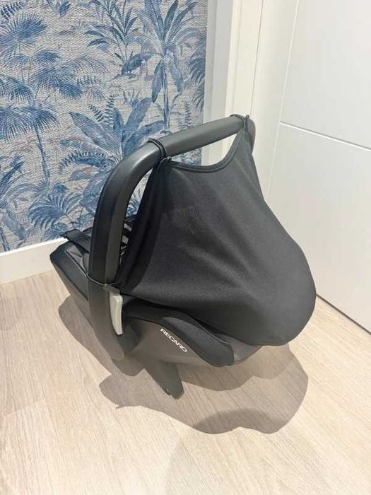 3 Cadeiras Auto RECARO Zero1 com IsoFix (COMO NOVAS) 0-6 Anos