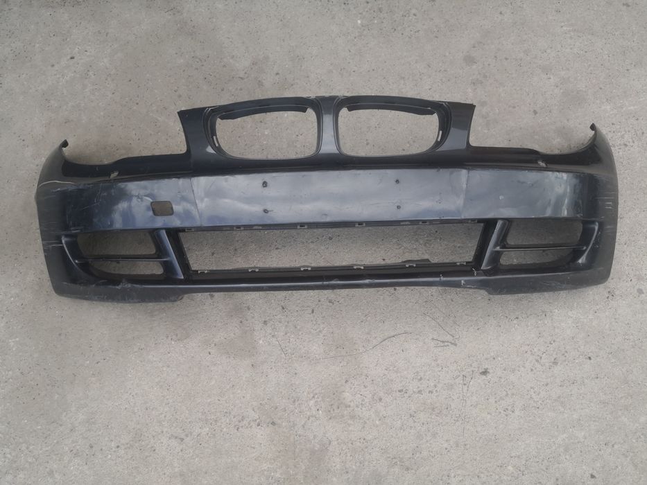 Zderzak przedni przód BMW e82 e88 pod xenon #14