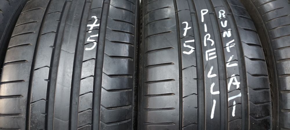 Pneus 225/40/19 semi novos