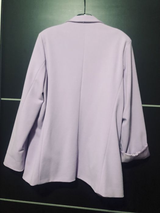 Blazer lilas forrado