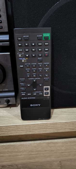 Wieża Sony LBT-D505