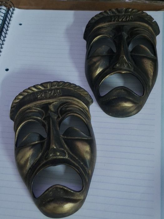 Duas máscaras de origem Africana