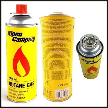 Gaz kartusz Turystyczna