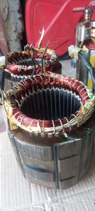 Перемотка статора й ротора! ГАРАНТІЯ! ЯКІСТЬ!