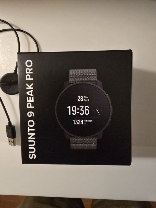 Relógio Suunto 9 Peak Pro