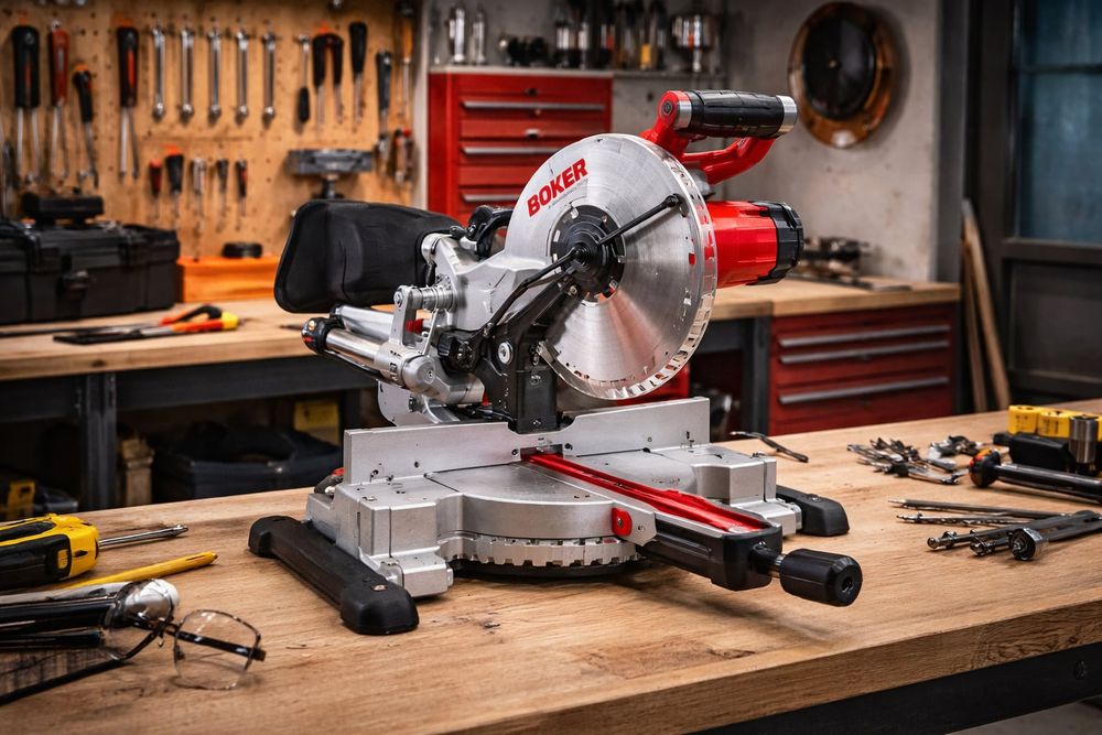 Piła ukośnica nowa gwarancja z laserem