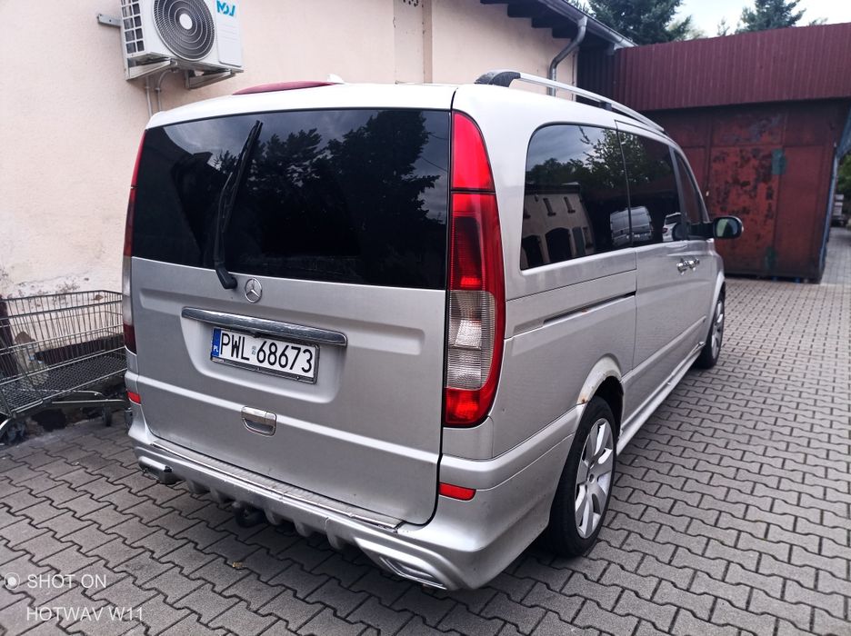 Mercedes Viano w639 LONG