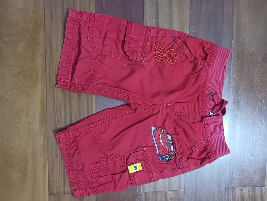 Conjunto de 3 calções para criança  - 4 anos