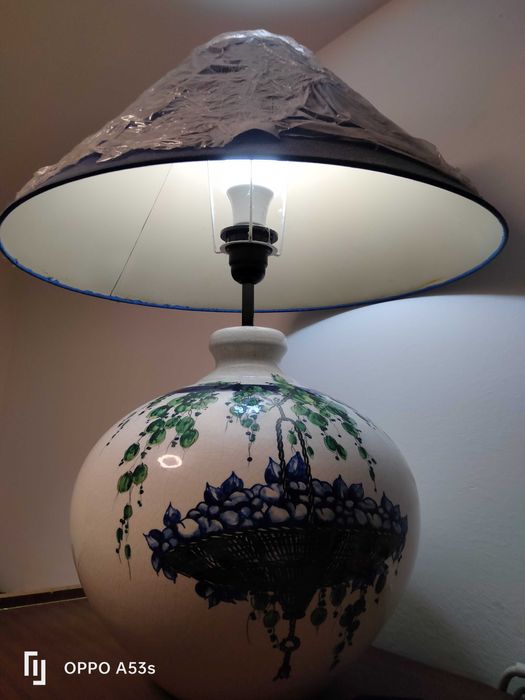 Lindo e quase novo Candeeiro abajur