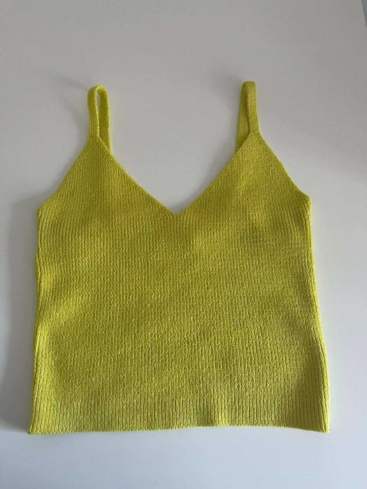 Top de Tricot Lima Youcom - Tamanho PP (Como Novo)