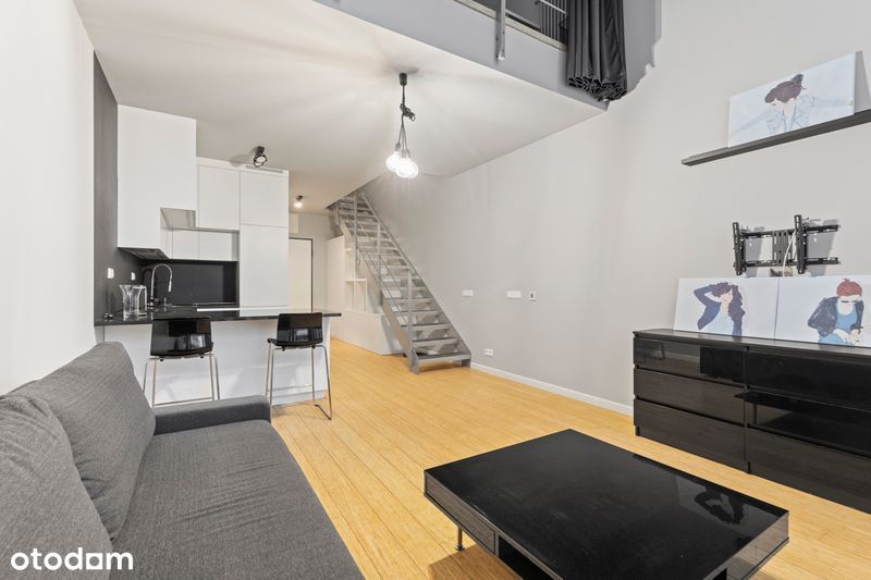 Dwupoziomowy LOFT w Woronicza Qbik - Widok 3